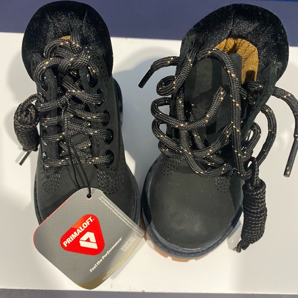 Black Timberland Boots